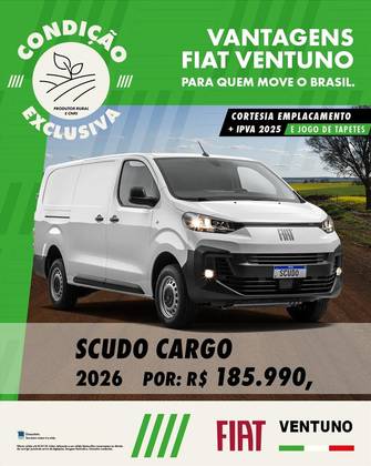 FIAT SCUDO 1.5 BLUEHDI DIESEL CARGO MANUAL